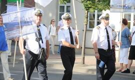 Jūros šventės eisena