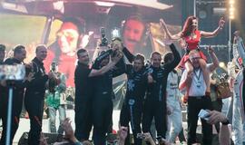 1006 km lenktynių finišas