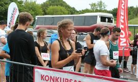 Klaipėdos maratonas: lietus bei greitoji pagalba