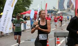 Klaipėdos maratonas: lietus bei greitoji pagalba