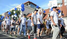 Jūros šventės eisena