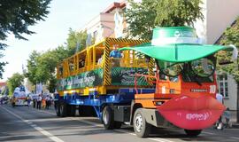 Jūros šventės eisena