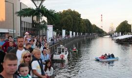 "Dangės flotilės" atidarymas