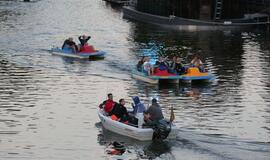 "Dangės flotilės" atidarymas