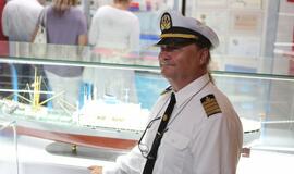 Jūreivių pagerbimas prie "Albatroso"