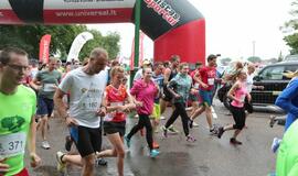 Klaipėdos maratonas: lietus bei greitoji pagalba