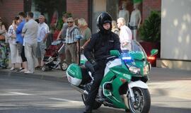 Jūros šventės eisena