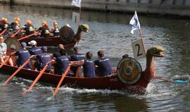 Drakonų laivų lenktynės