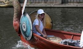 Drakonų laivų lenktynės