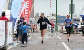 Klaipėdos maratonas: lietus bei greitoji pagalba