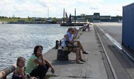 Ekskursijos po Klaipėdos uosto įmones