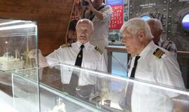 Jūreivių pagerbimas prie "Albatroso"