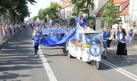 Jūros šventės eisena