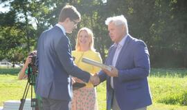 Šimtukininkų pagerbimas