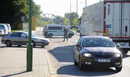 Elektros linijos gedimas Joniškės gatvėje