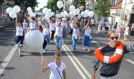 Jūros šventės eisena