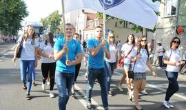 Jūros šventės eisena