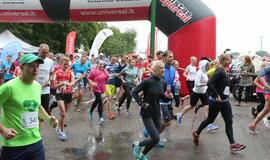 Klaipėdos maratonas: lietus bei greitoji pagalba