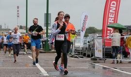 Klaipėdos maratonas: lietus bei greitoji pagalba