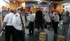 Jūreivių pagerbimas prie "Albatroso"