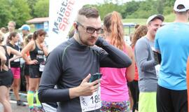 Klaipėdos maratonas: lietus bei greitoji pagalba