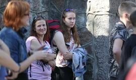 Išlydėtuvės į Pasaulio jaunimo dienas