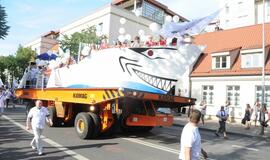 Jūros šventės eisena