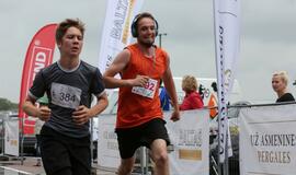 Klaipėdos maratonas: lietus bei greitoji pagalba