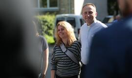 Išlydėtuvės į Pasaulio jaunimo dienas