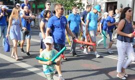 Jūros šventės eisena