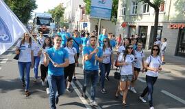 Jūros šventės eisena