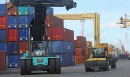 Ekskursijos po Klaipėdos uosto įmones