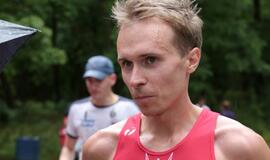 Klaipėdos maratonas: lietus bei greitoji pagalba