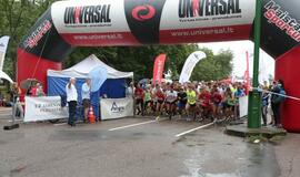 Klaipėdos maratonas: lietus bei greitoji pagalba