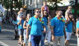 Jūros šventės eisena