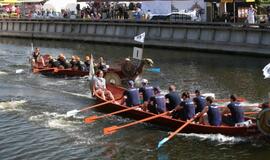 Drakonų laivų lenktynės