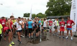 Klaipėdos maratonas: lietus bei greitoji pagalba