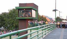 "Dangės flotilės" atidarymas