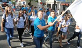 Jūros šventės eisena