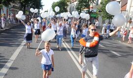 Jūros šventės eisena