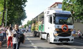 Jūros šventės eisena