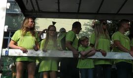 Jūros šventės eisena