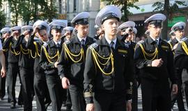 Jūros šventės eisena