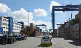 Ekskursijos po Klaipėdos uosto įmones