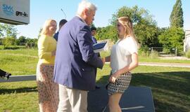 Šimtukininkų pagerbimas