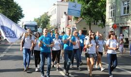 Jūros šventės eisena