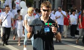 Jūros šventės eisena