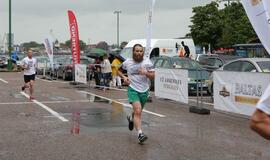 Klaipėdos maratonas: lietus bei greitoji pagalba