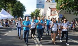 Jūros šventės eisena