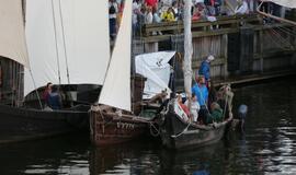 "Dangės flotilės" atidarymas